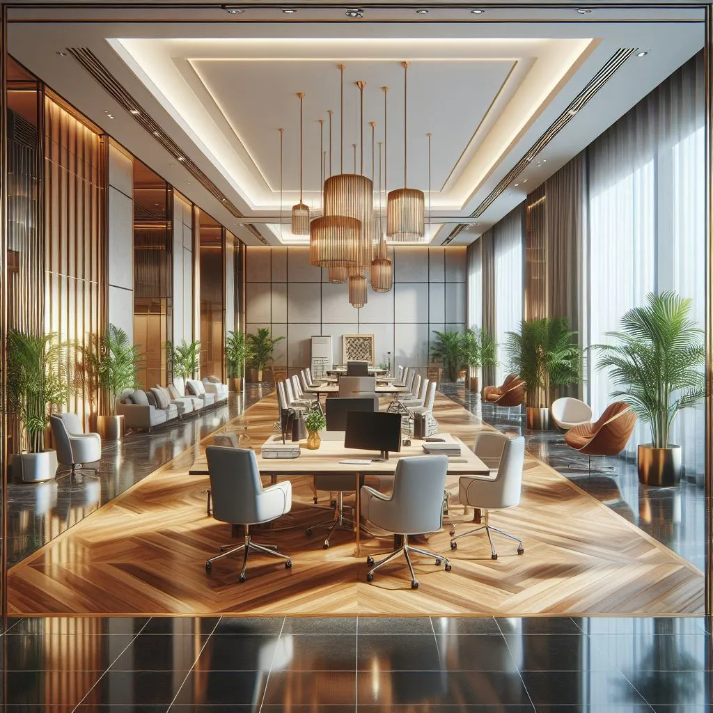 Corporate office decorations 2